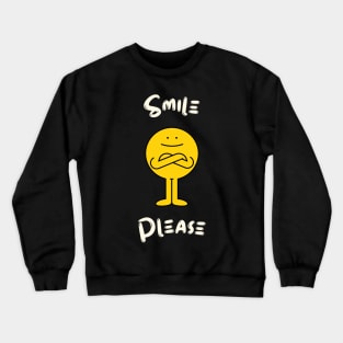 Smile Please Crewneck Sweatshirt